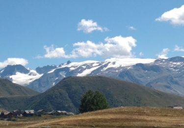 Excursión Senderismo Huez - Alpe d'Huez Lac Blanc 22 août 2020 CAFEcrins - Photo