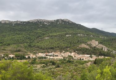 Randonnée Marche Tuchan - Tuchan Padern par le pech des fayssettes  - Photo