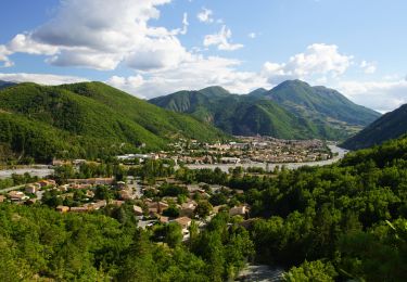 Tour Wandern Digne-les-Bains - 3k-LiaisonCraguerenardAmonites - Photo