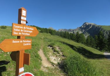 Trail Walking Tende - Roche de l'Abisse - Photo
