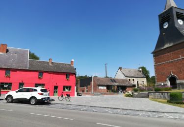 Tocht Hybride fiets Eppe-Sauvage - EPPE SAUVAGE-Valjoly tour - Photo