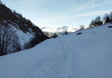 Trail Touring skiing Bourg-Saint-Maurice - La Torche en boucle  - Photo