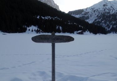 Tour Schneeschuhwandern Les Allues - Méribel-G3 - Photo