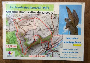 Tour Wandern Ébreuil - Le chemin des renards 🦊 2.0 - Photo