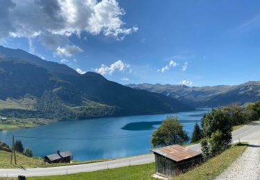 Randonnée Marche Beaufort - Entre deux Lacs col du Meraillet - Photo