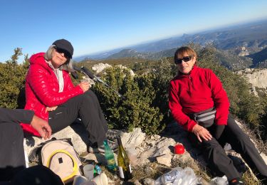 Tocht Stappen Montpeyroux - Baudiile variante - Photo