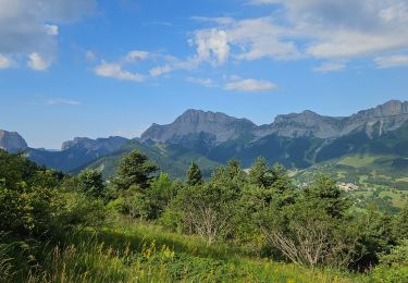 Tocht Stappen Gresse-en-Vercors - Pas de Serpaton et crêtes, de Gresse en Vercors - Photo