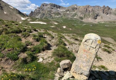 Tour Wandern Val-d'Oronaye - Col des monges lac de la reculaye - Photo