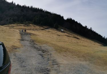 Tocht Stappen Aspin-Aure - col alpin - Photo
