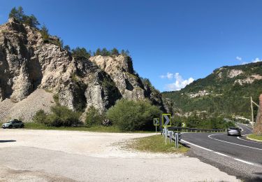 Randonnée A pied Erto e Casso - Trui dal Sciarbon - Photo