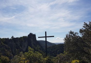 Randonnée Marche Saint-Guilhem-le-Désert - Saint Guilhem L'Ermitage ND de la Grâce - Photo