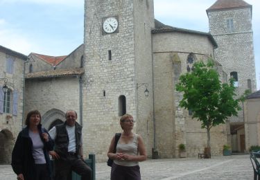 Tour Wandern Lendou-en-Quercy - Saint Jean Pied de Port - Fiesterra - Photo