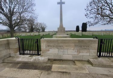 Randonnée V.T.T. Lorgies - 1 - 40 Lorgies: Cimetière de la 1er guerre mondiale - Photo