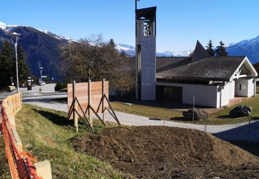 Percorso Camminata nordica Ayent - Anzère et retour  - Photo