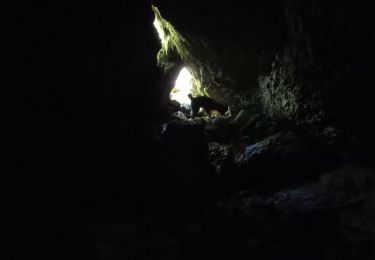 Randonnée Marche Izeron - La lunette- fontaine et grotte de Byry - Photo