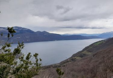 Randonnée Marche Aix-les-Bains - MONT DE CORSUET: FORET DE CORSUET - GROTTE DES FEES - Photo