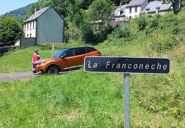 Trail Walking Le Falgoux - Franconèche- Gr400-chemin des Italiens bis - Photo