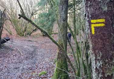 Trail Walking Darnets - boucle des Troubadours - Photo