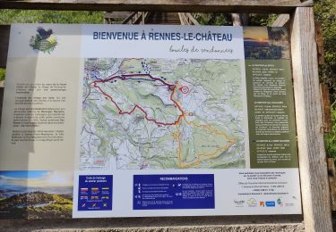 Trail Walking Rennes-le-Château - Rennes le Château  - Photo