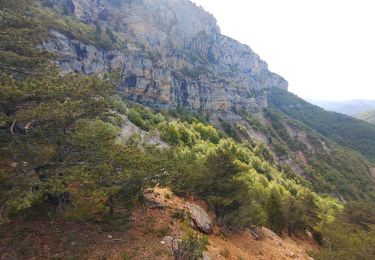 Tocht Stappen Die - les Balcons du Glandasse,rando Cathy - Photo