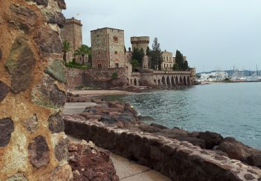 Tour Wandern Mandelieu-la-Napoule - Balade Château Napoule - Photo