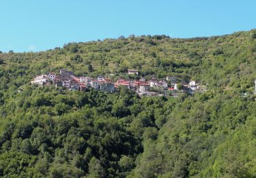Randonnée A pied Valbrevenna - Molino del Fullo - Monte Antola - Photo
