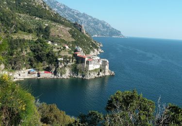 Trail On foot  - Καρυές - Ι. Μ. Γρηγορίου - Photo