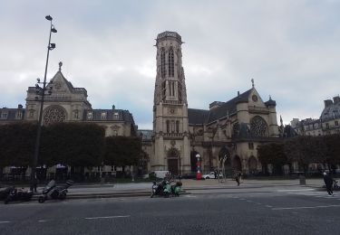 Percorso Marcia Parigi - l’Orangerie-le Panthéon  - Photo