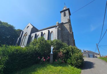 Trail Walking Vresse-sur-Semois - Balade à Orchimont - Les Moinils - Photo