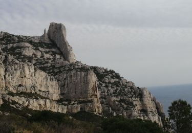 Tocht Stappen Marseille - l œil de verre cheminée du diable - Photo