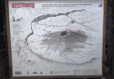 Tour Wandern Sainte-Rose - Le Piton de la fournaise (aller)  - Photo