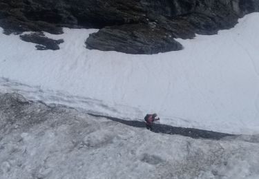 Percorso Sci alpinismo Bourg-Saint-Maurice - col des roches vers le Pourri - Photo