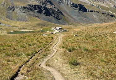 Tour Wandern Saint-Véran - Balade vers la blanche  - Photo