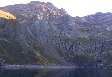 Tocht Stappen Sentein - etang d'araing - Photo