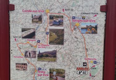 Trail Walking Torigny-les-Villes - Les Roches de Ham - Photo