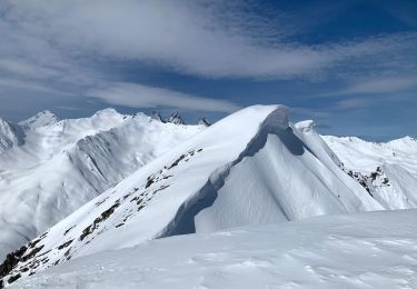Excursión Esquí de fondo Valloire - Roche Olvéra, 900D+ - Photo