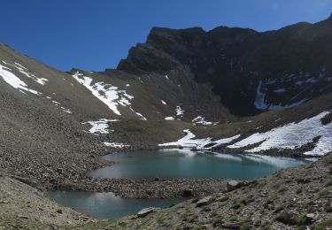 Trail Walking Uvernet-Fours - Mont Pelat par la grande barre - Photo