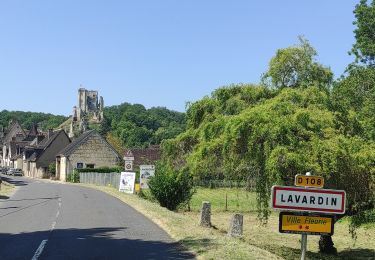 Excursión Bici de carretera Château-Renault - Château Renault - Lavardin (CIRCUIT) - Photo