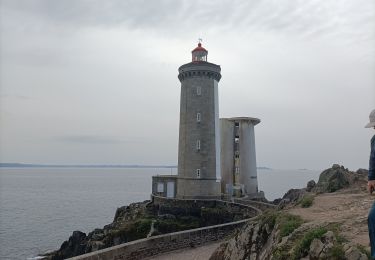 Tour Nordic Walking Brest - Brest les quatres pompes - Photo