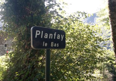 Trail Walking Proveysieux - Planfay_Aiguille de Quaix - Photo