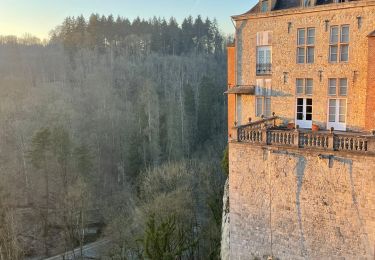 Randonnée Marche Modave - Château de Modave - Photo