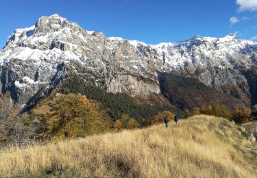 Tour Wandern Pontis - Morgonnet 041121 - Photo