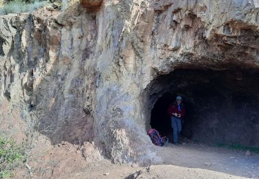 Randonnée Marche Allauch - les mines de bauxite d allauch - Photo