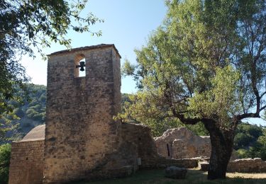 Trail Walking La Rochegiron - la rochegiron 04.fon Martine, la blanchere, veire - Photo