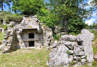 Tocht Stappen Saint-Gal - Ganivet - Photo