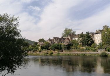 Trail Walking Argentat-sur-Dordogne - argentât  - Photo