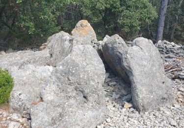 Trail Walking Saint-Martin-d'Ardèche - St Martin d'Ardèche  - Photo