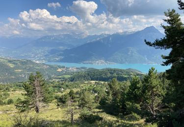 Trail Walking Réallon - Realon- Lac appolinaire - Photo