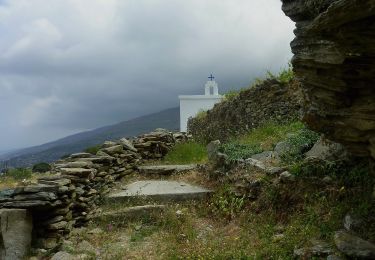 Randonnée A pied  - Andros Routes 4 - Photo