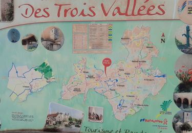 Tour Wandern Saint-Georges - La rando de St GEORGES 16700 - Photo